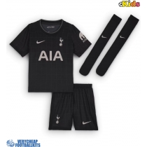 Tottenham Hotspur Cristian Romero #17 Replica Away Minikit 2025-26 Short Sleeve (+ pants)